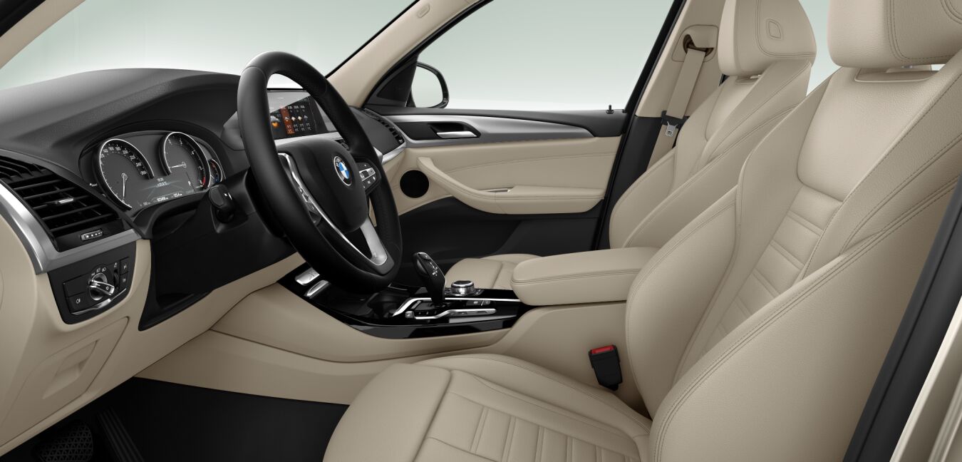 BMW BMW X im Innenraum seitlich BMW BMW X im Innenraum seitlich