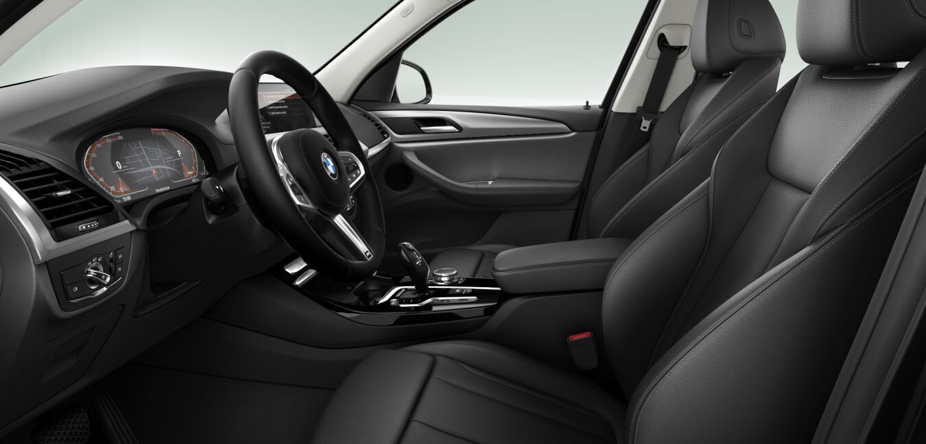 BMW BMW X im Innenraum seitlich BMW BMW X im Innenraum seitlich