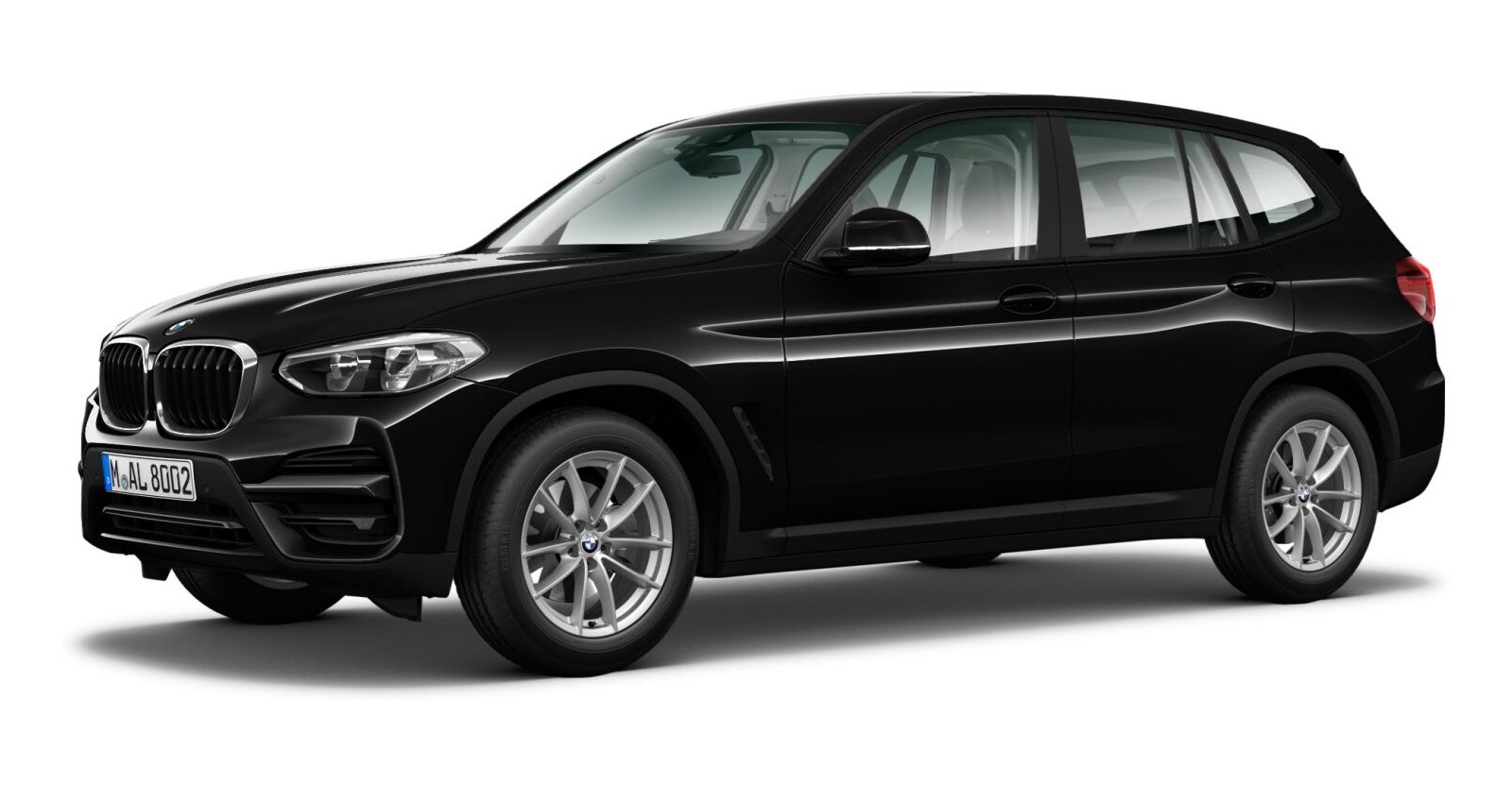 BMW BMW X in Schwarz von vorne BMW BMW X in Schwarz von vorne