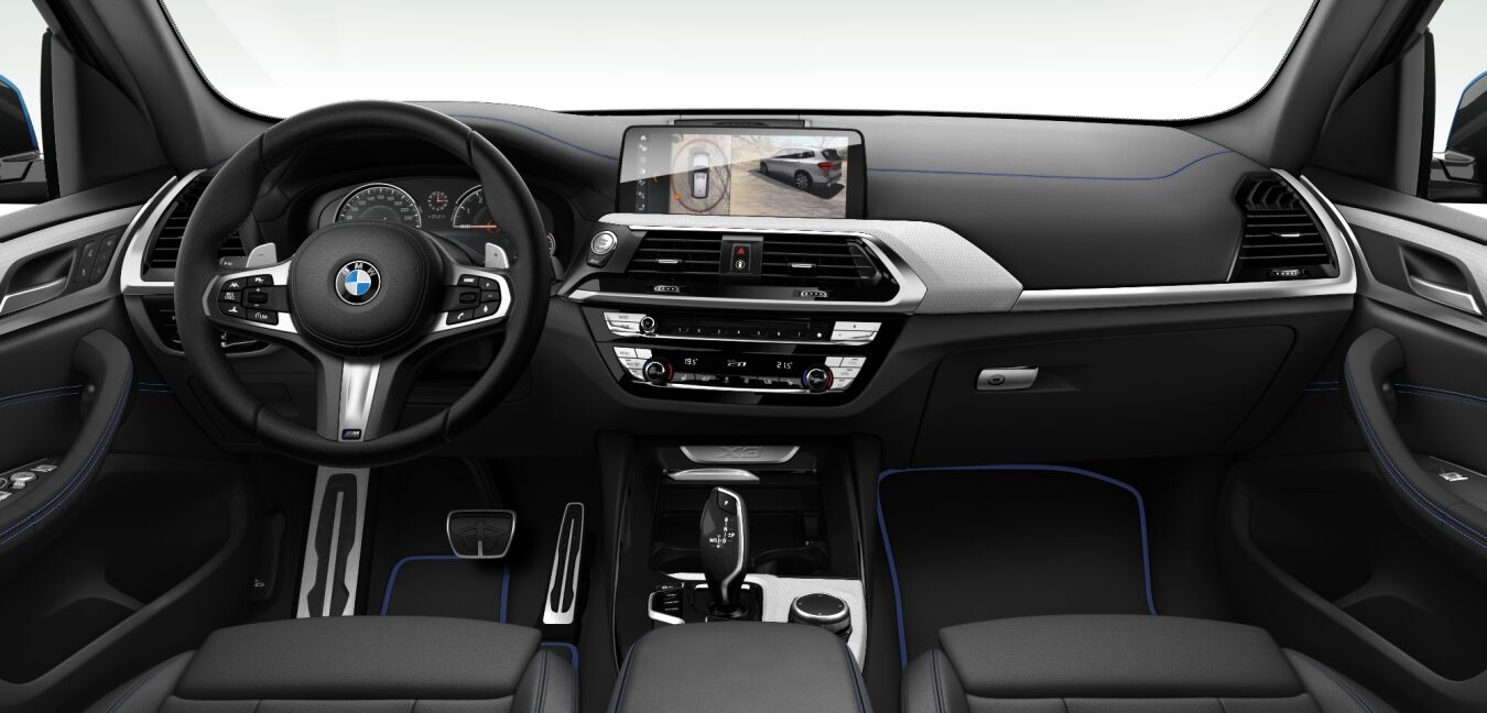 BMW BMW X im Innenraum von vorne BMW BMW X im Innenraum von vorne