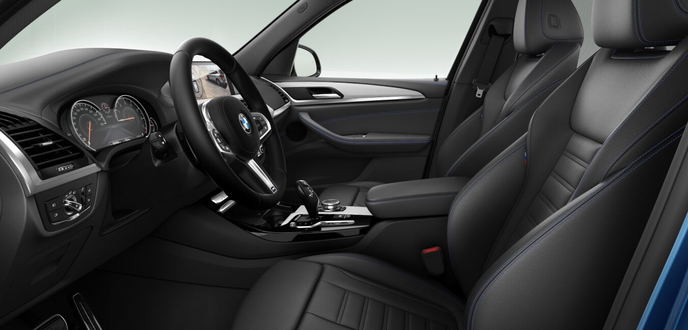 BMW BMW X im Innenraum seitlich BMW BMW X im Innenraum seitlich