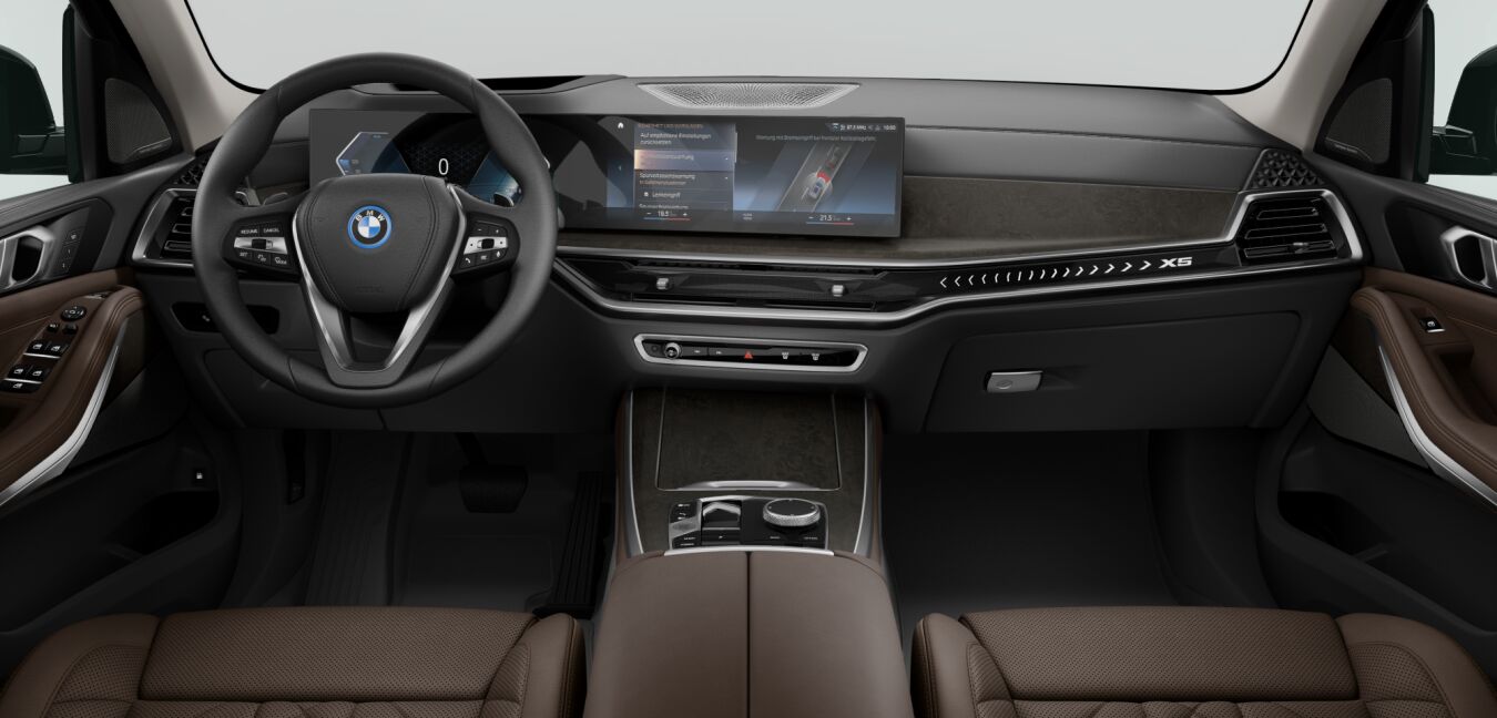 BMW BMW X im Innenraum von vorne BMW BMW X im Innenraum von vorne