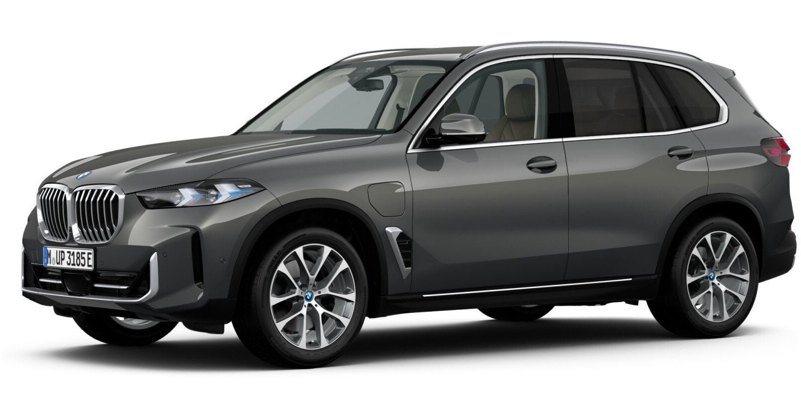 BMW BMW X in Grau von vorne BMW BMW X in Grau von vorne