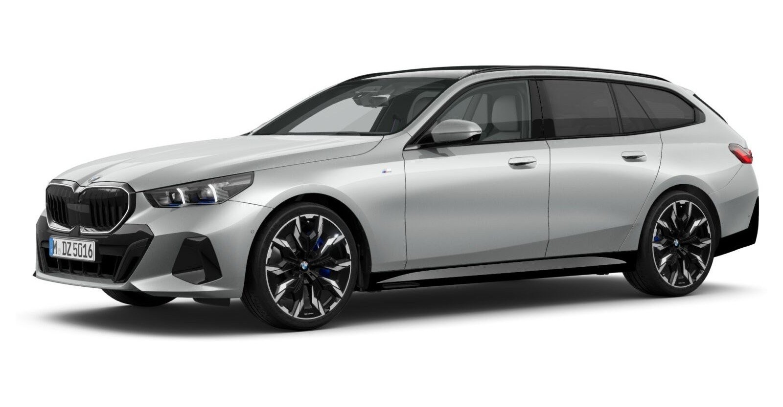 BMW 540d xDrive Touring in Individual von vorne BMW 540d xDrive Touring in Individual von vorne
