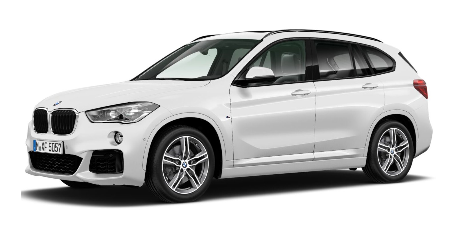 BMW BMW X in Weiß von vorne BMW BMW X in Weiß von vorne
