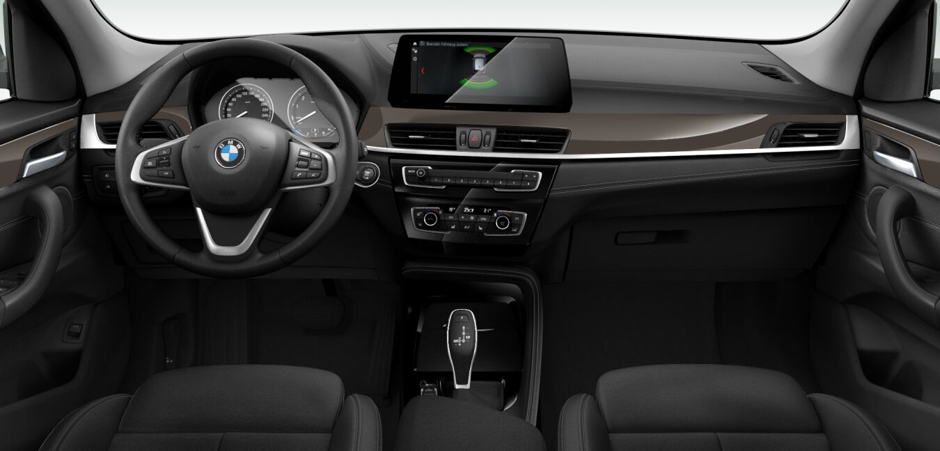 BMW BMW X im Innenraum von vorne BMW BMW X im Innenraum von vorne