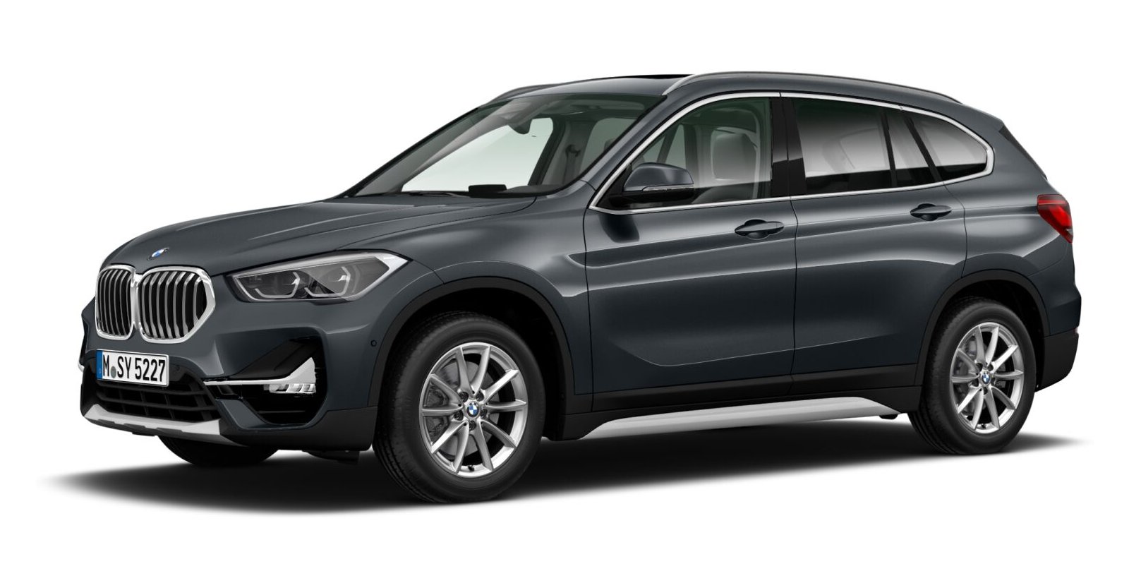 BMW BMW X in Grau von vorne BMW BMW X in Grau von vorne