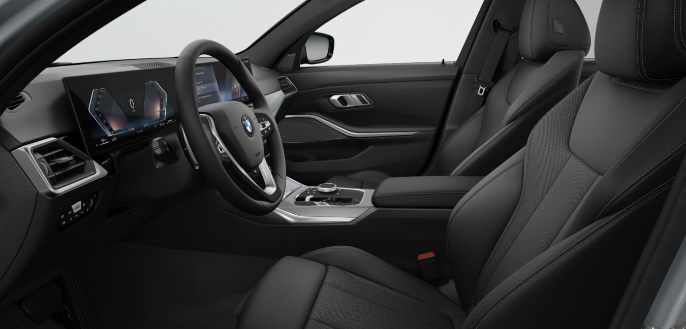 BMW BMW 3er im Innenraum seitlich BMW BMW 3er im Innenraum seitlich