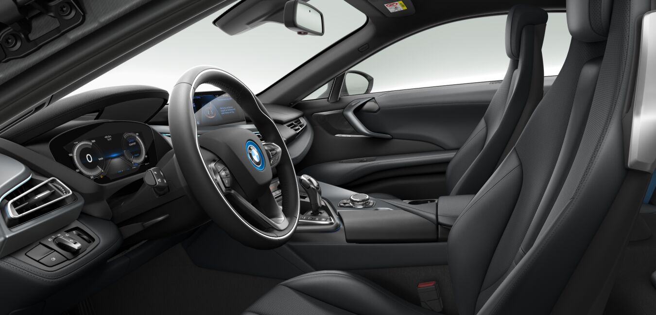 BMW BMW I im Innenraum seitlich BMW BMW I im Innenraum seitlich