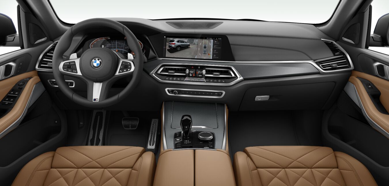 BMW BMW X im Innenraum von vorne BMW BMW X im Innenraum von vorne