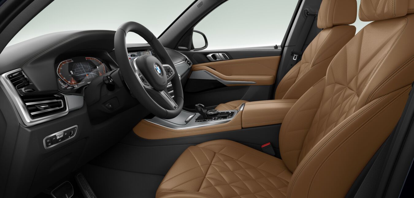 BMW BMW X im Innenraum seitlich BMW BMW X im Innenraum seitlich