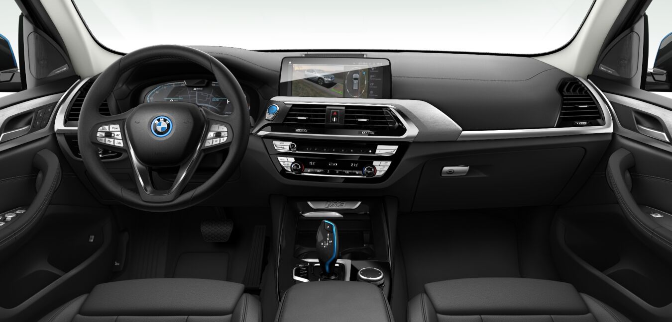 BMW BMW I im Innenraum von vorne BMW BMW I im Innenraum von vorne