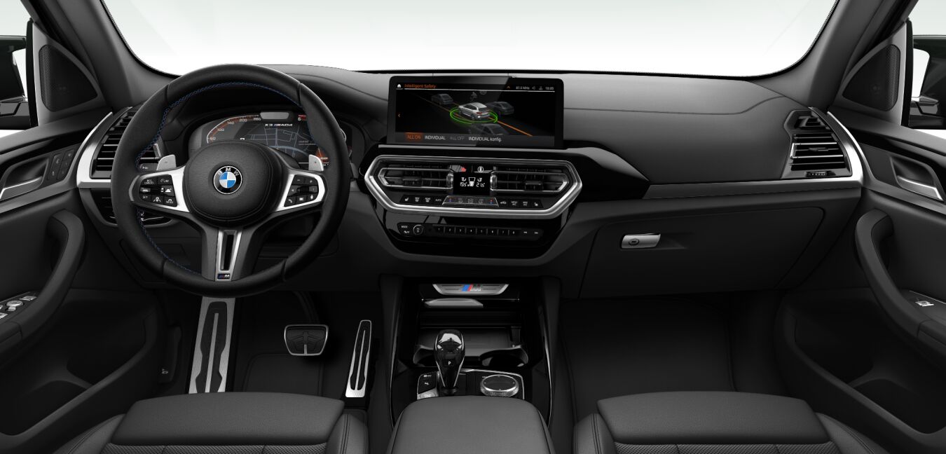 BMW BMW X im Innenraum von vorne BMW BMW X im Innenraum von vorne