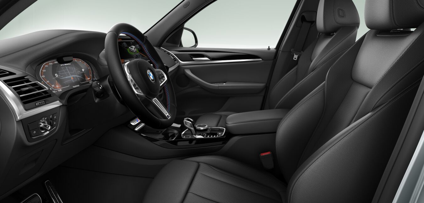 BMW BMW X im Innenraum seitlich BMW BMW X im Innenraum seitlich