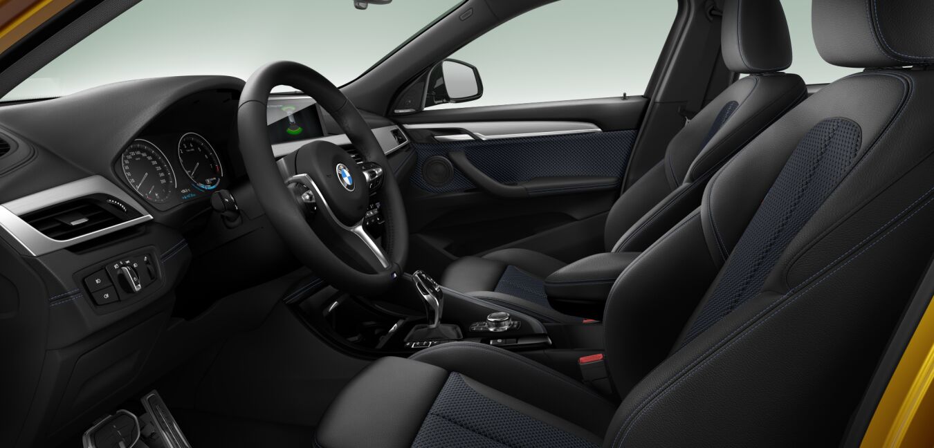 BMW BMW X im Innenraum seitlich BMW BMW X im Innenraum seitlich