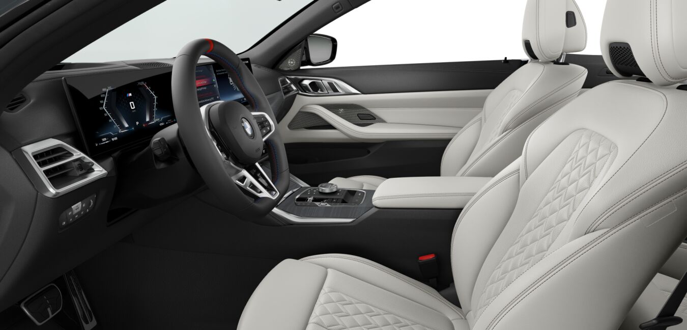 BMW BMW 4er im Innenraum seitlich BMW BMW 4er im Innenraum seitlich