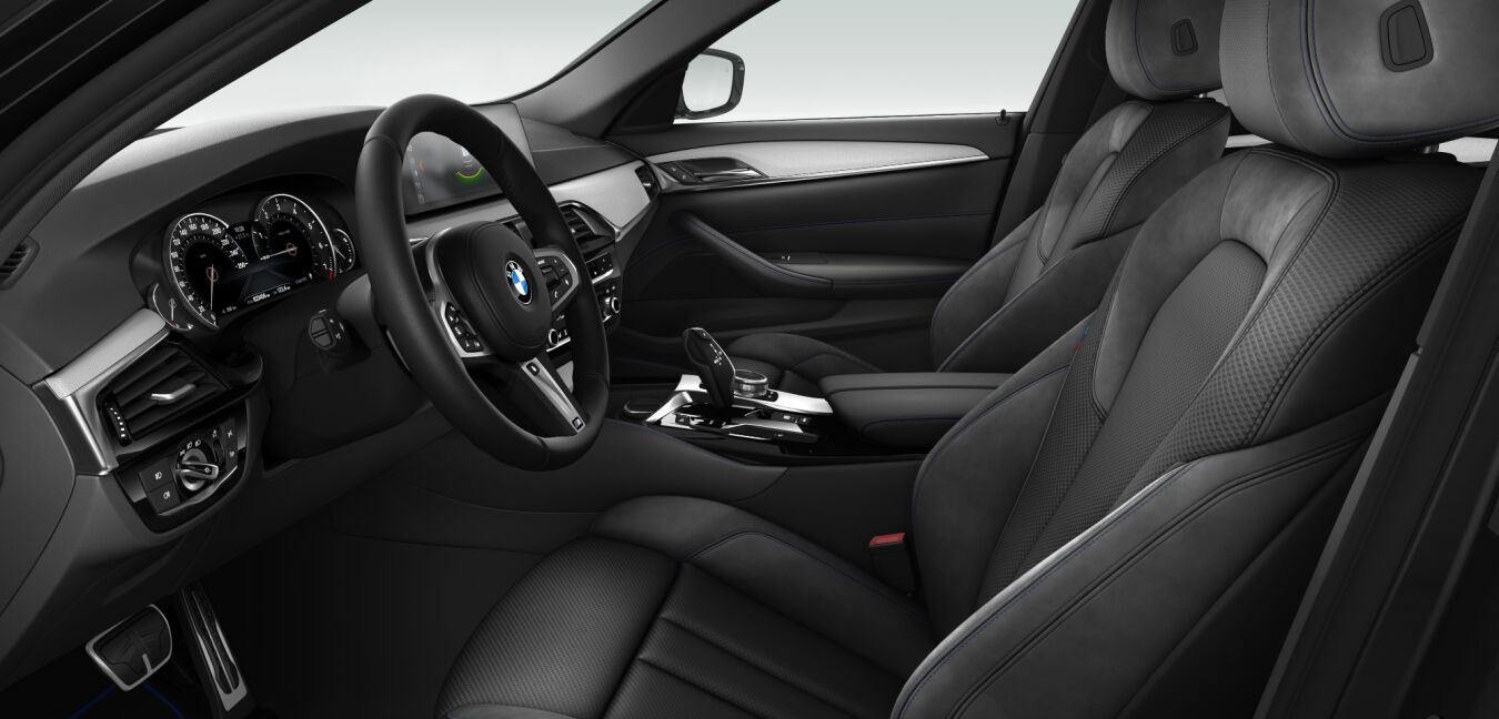 BMW BMW 5er im Innenraum seitlich BMW BMW 5er im Innenraum seitlich