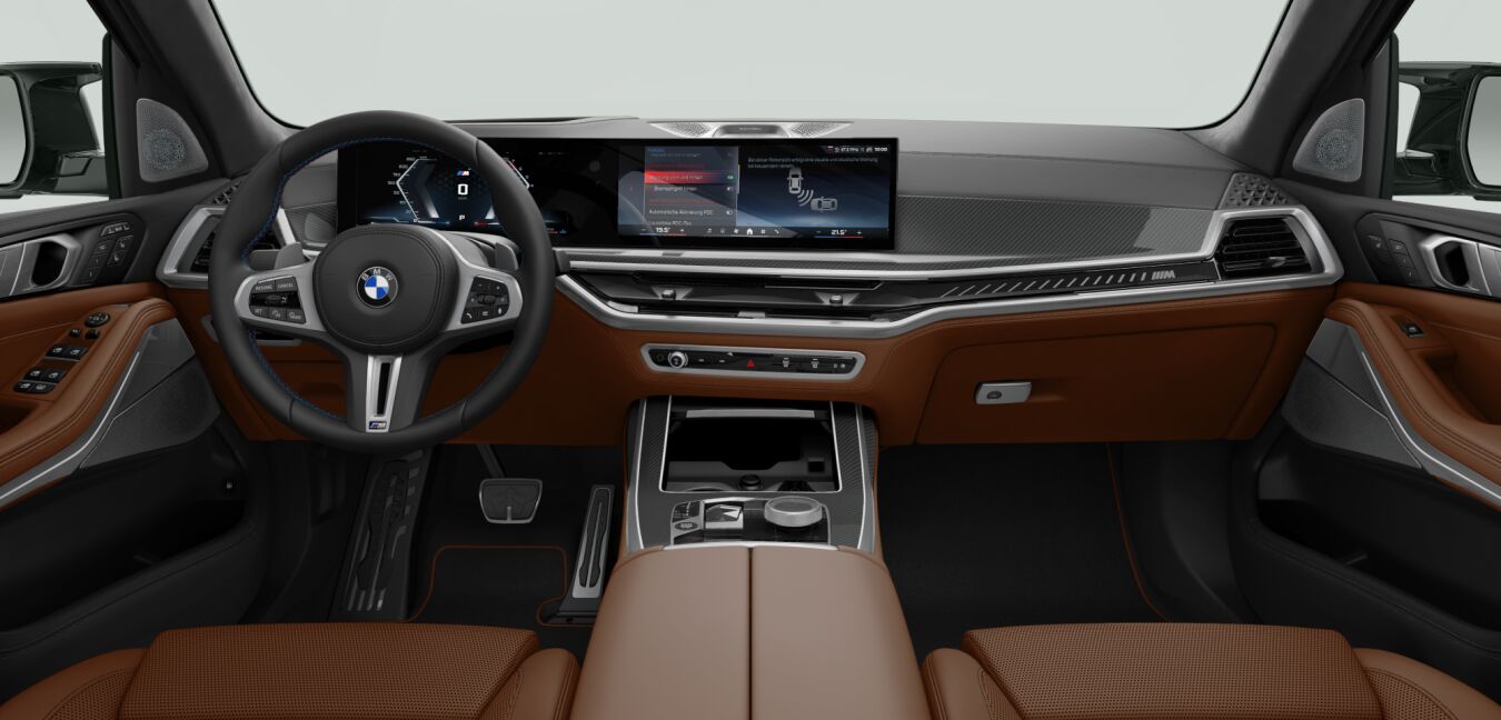 BMW BMW X im Innenraum von vorne BMW BMW X im Innenraum von vorne