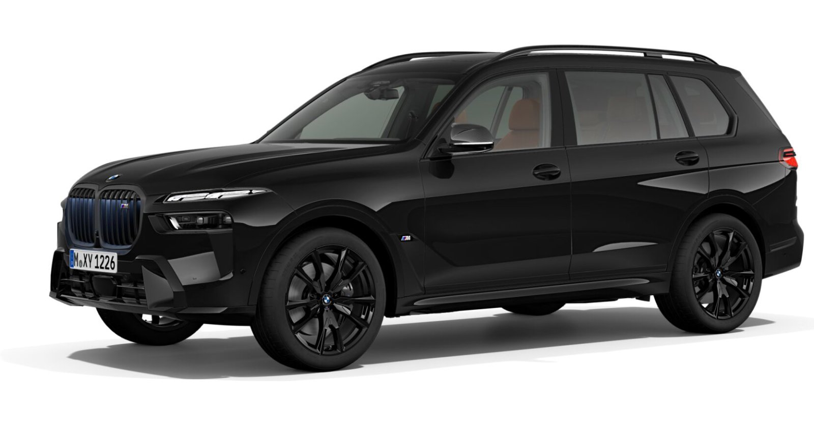 BMW BMW X in Schwarz von vorne BMW BMW X in Schwarz von vorne