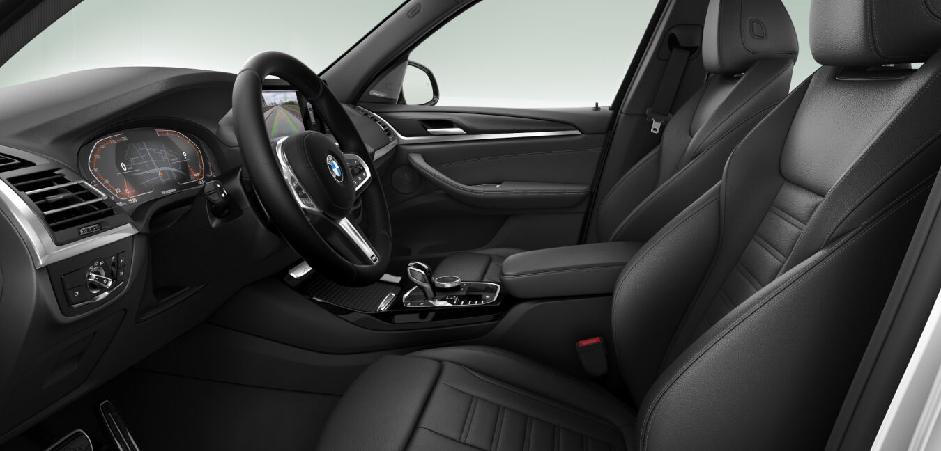 BMW BMW X im Innenraum seitlich BMW BMW X im Innenraum seitlich