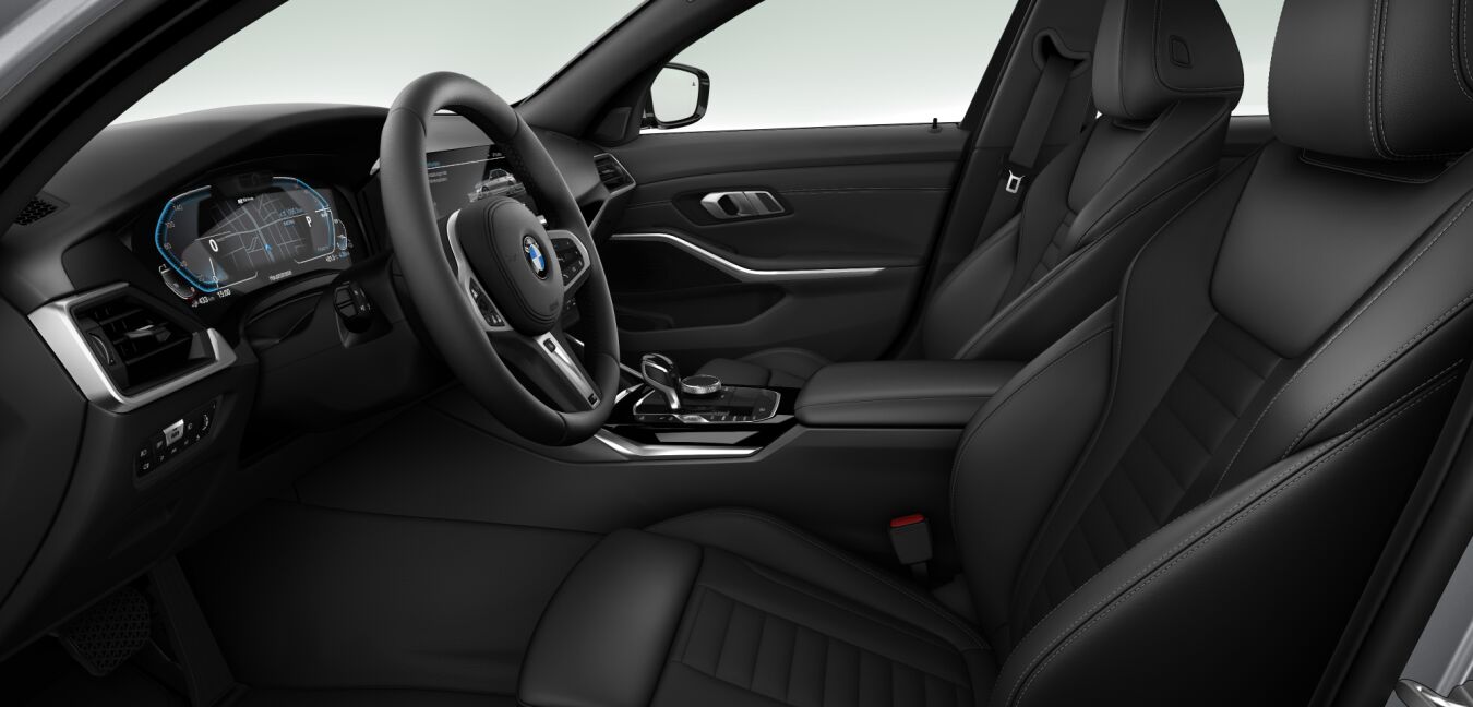BMW BMW 3er im Innenraum seitlich BMW BMW 3er im Innenraum seitlich