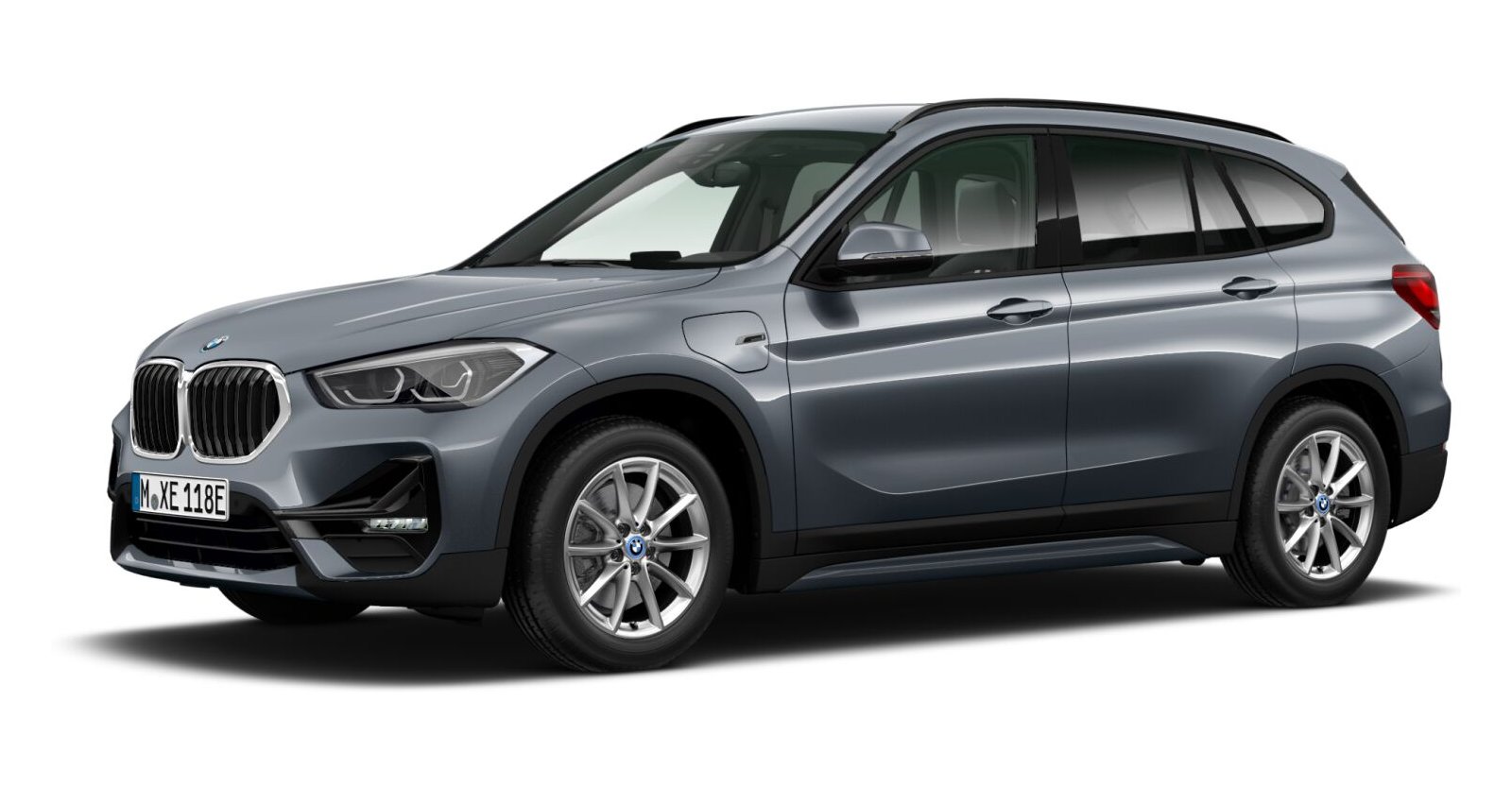 BMW BMW X in Grau von vorne BMW BMW X in Grau von vorne