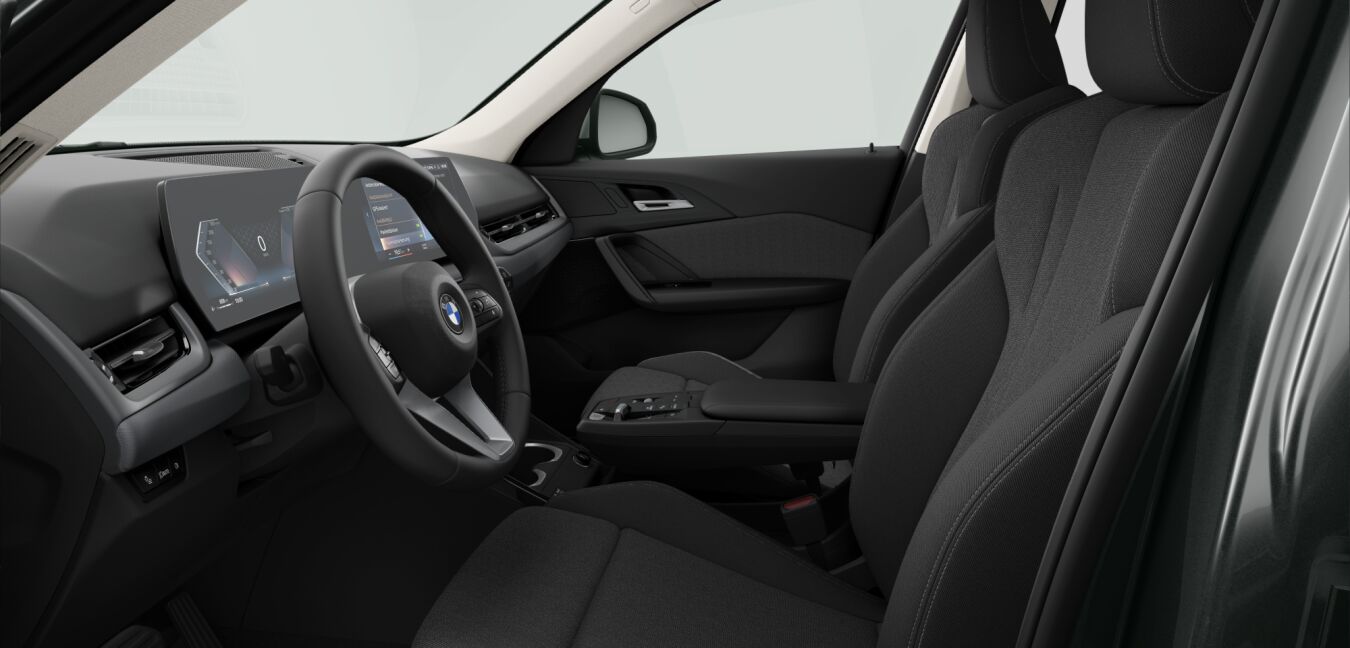 BMW BMW X im Innenraum seitlich BMW BMW X im Innenraum seitlich