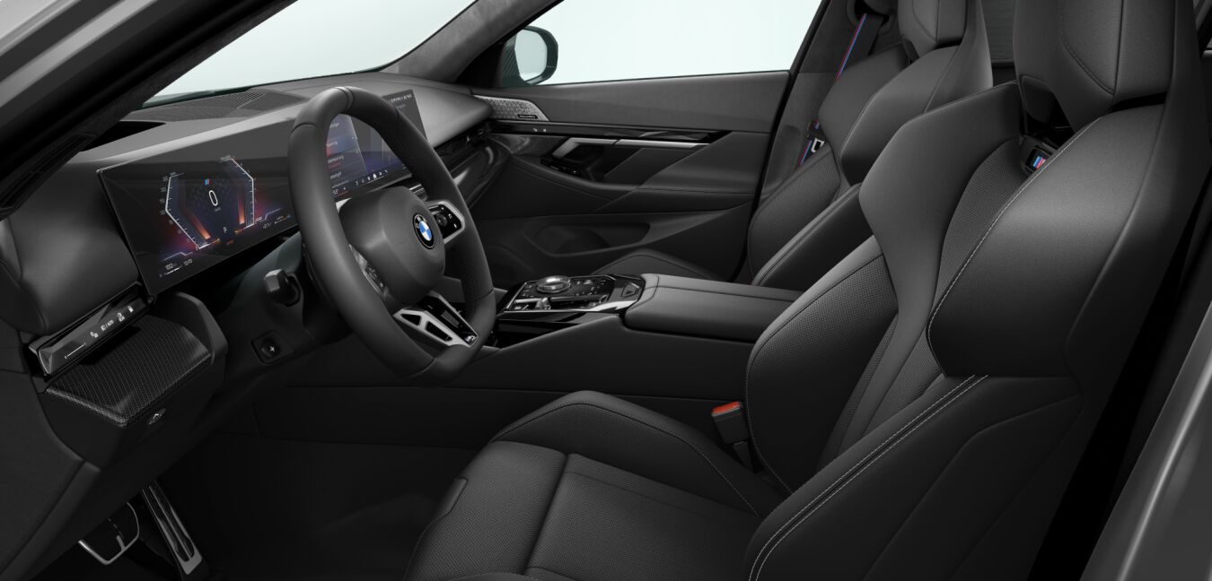 BMW BMW 5er im Innenraum seitlich BMW BMW 5er im Innenraum seitlich