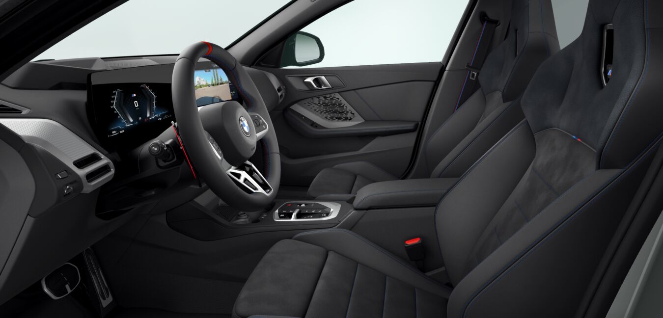 BMW BMW 1er im Innenraum seitlich BMW BMW 1er im Innenraum seitlich