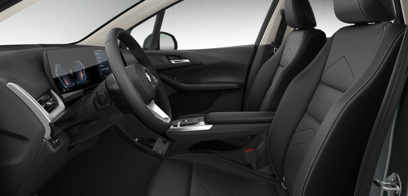 BMW BMW 2er im Innenraum seitlich BMW BMW 2er im Innenraum seitlich