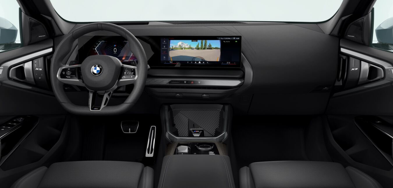 BMW BMW X im Innenraum von vorne BMW BMW X im Innenraum von vorne
