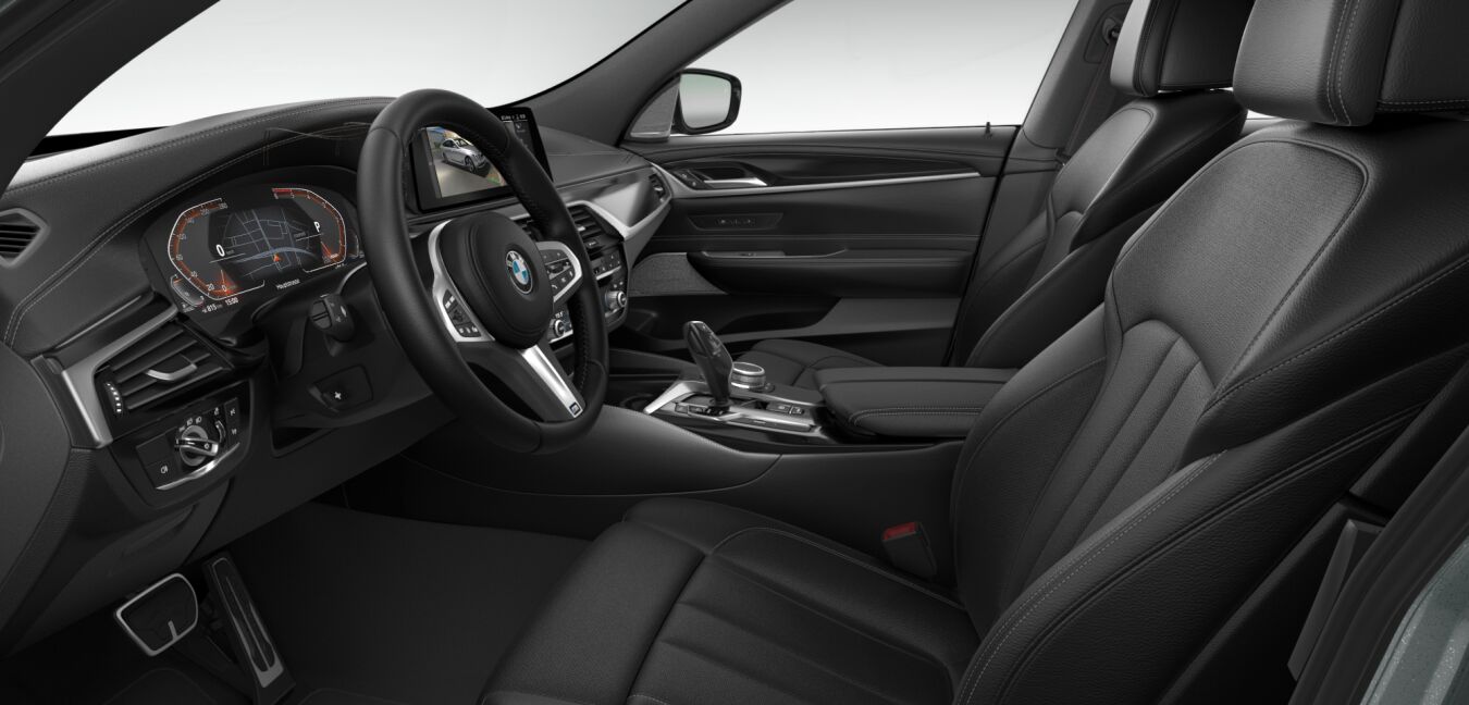 BMW BMW 6er im Innenraum seitlich BMW BMW 6er im Innenraum seitlich