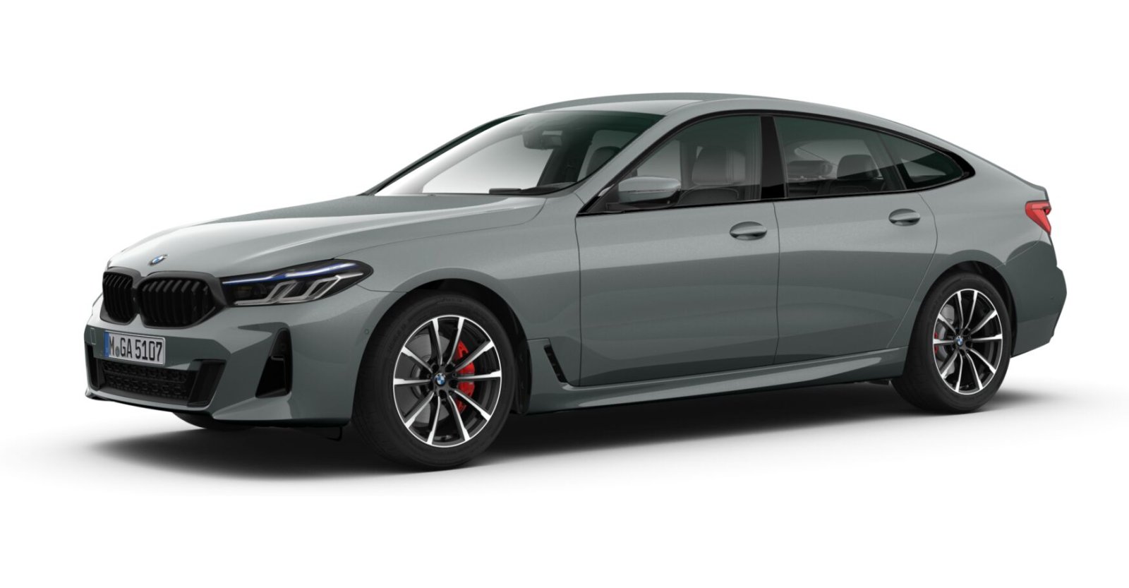 BMW BMW 6er in Grau von vorne BMW BMW 6er in Grau von vorne