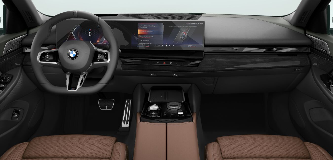 BMW BMW 5er im Innenraum von vorne BMW BMW 5er im Innenraum von vorne