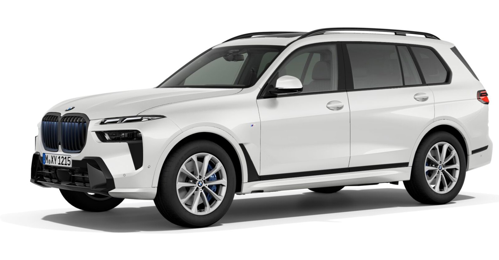 BMW BMW X in Weiß von vorne BMW BMW X in Weiß von vorne