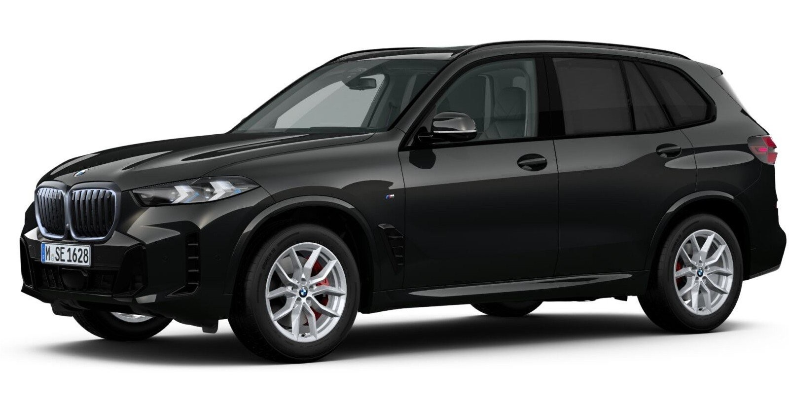 BMW BMW X in Schwarz von vorne BMW BMW X in Schwarz von vorne