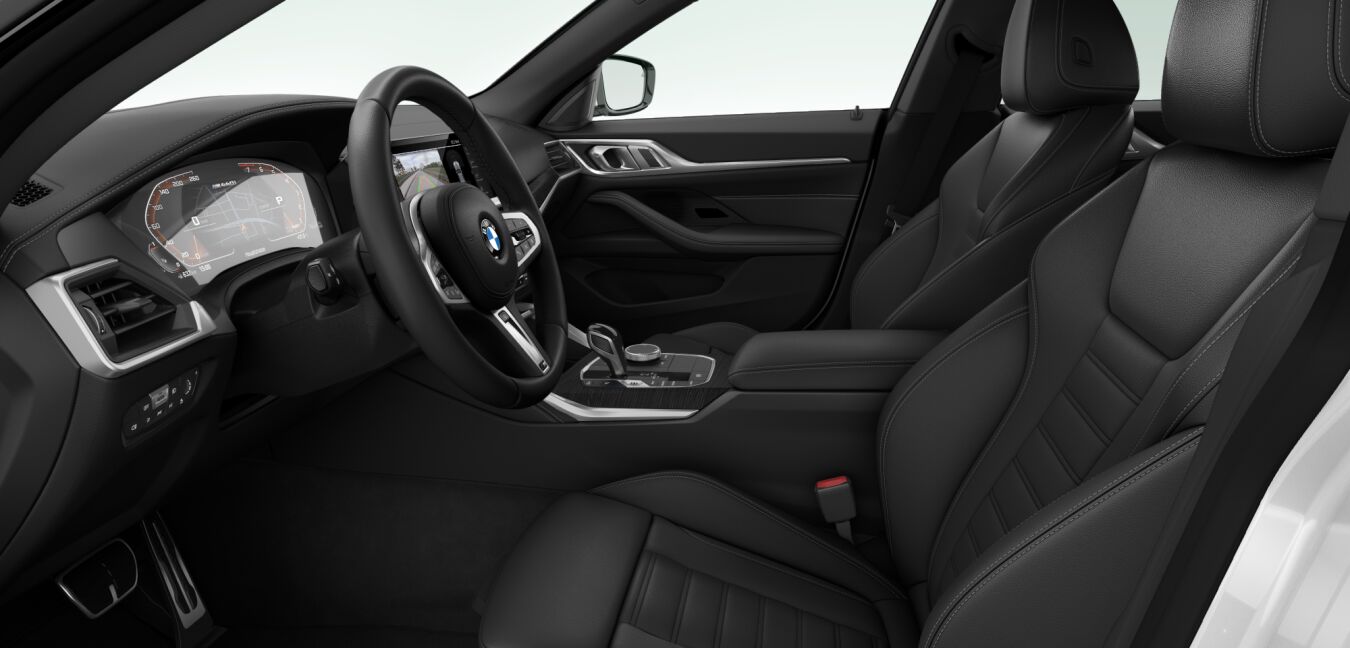 BMW BMW 4er im Innenraum seitlich BMW BMW 4er im Innenraum seitlich