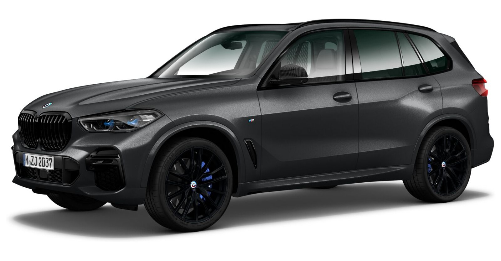 BMW BMW X in Grau von vorne BMW BMW X in Grau von vorne