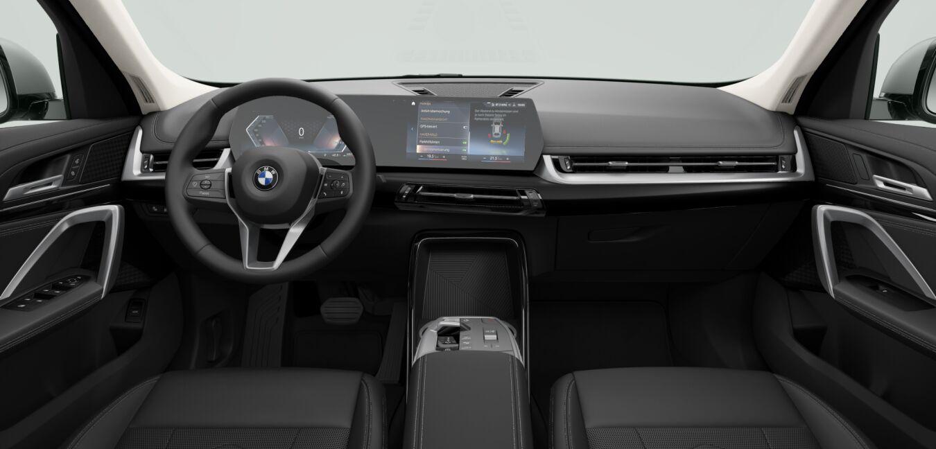 BMW BMW X im Innenraum von vorne BMW BMW X im Innenraum von vorne