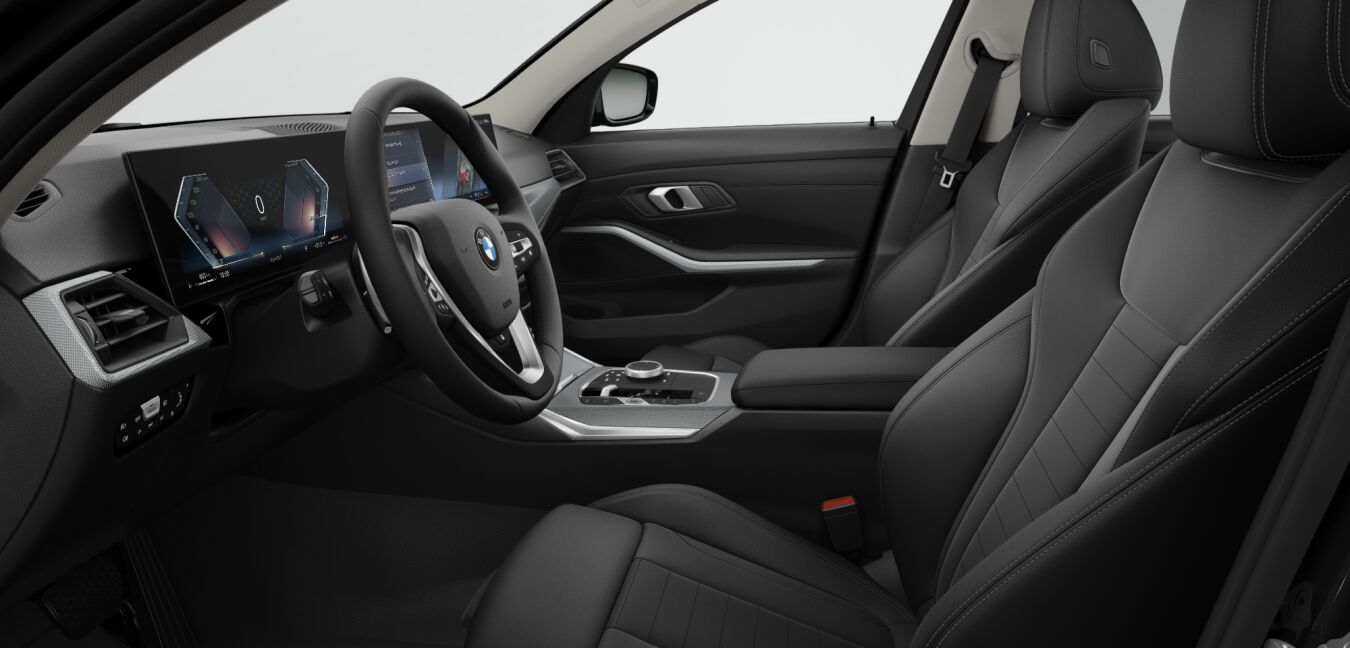 BMW BMW 3er im Innenraum seitlich BMW BMW 3er im Innenraum seitlich