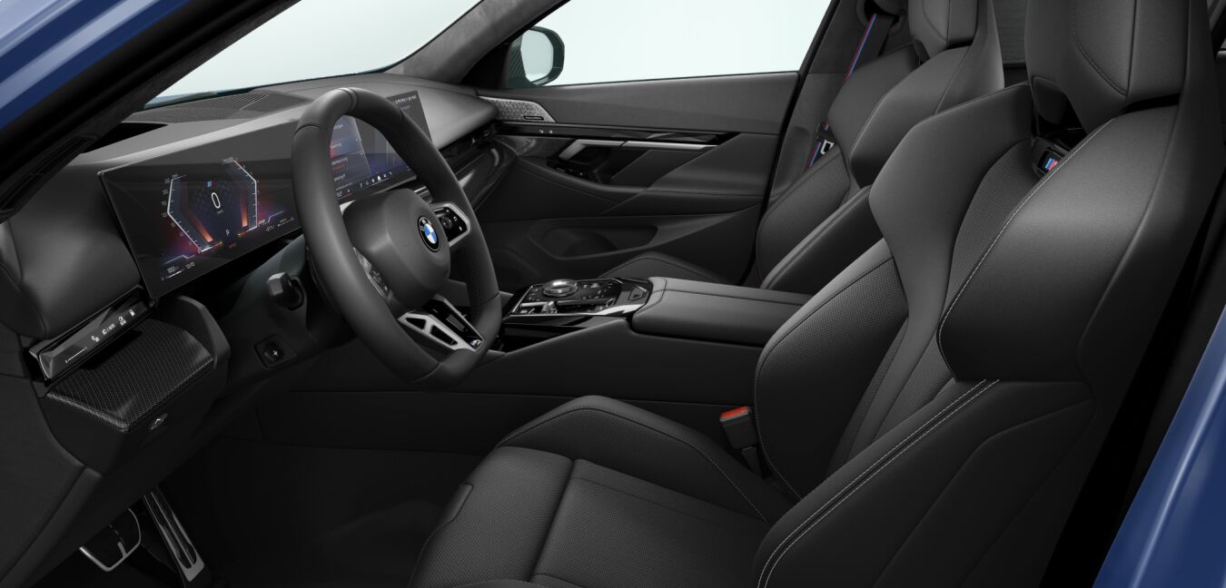 BMW BMW 5er im Innenraum seitlich BMW BMW 5er im Innenraum seitlich
