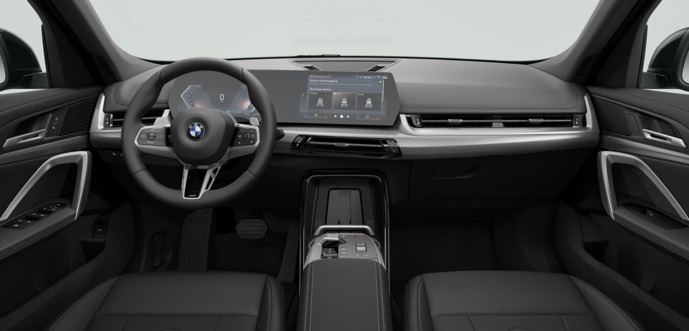 BMW BMW X im Innenraum von vorne BMW BMW X im Innenraum von vorne