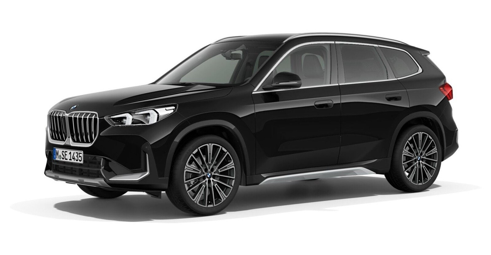 BMW BMW X in Schwarz von vorne BMW BMW X in Schwarz von vorne