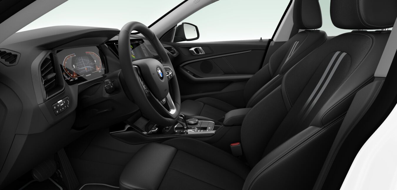 BMW BMW 2er im Innenraum seitlich BMW BMW 2er im Innenraum seitlich
