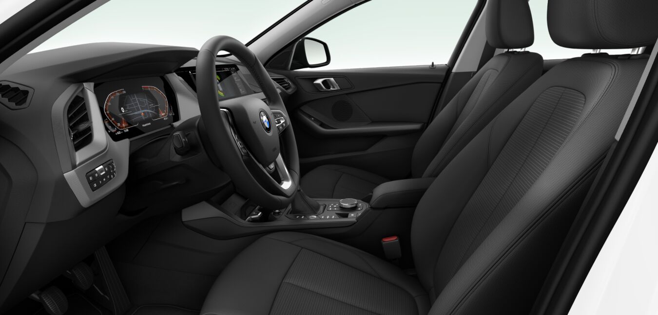 BMW BMW 1er im Innenraum seitlich BMW BMW 1er im Innenraum seitlich