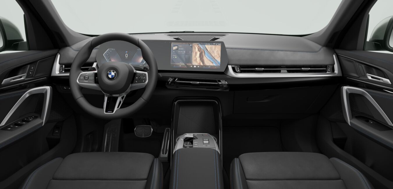 BMW BMW X im Innenraum von vorne BMW BMW X im Innenraum von vorne