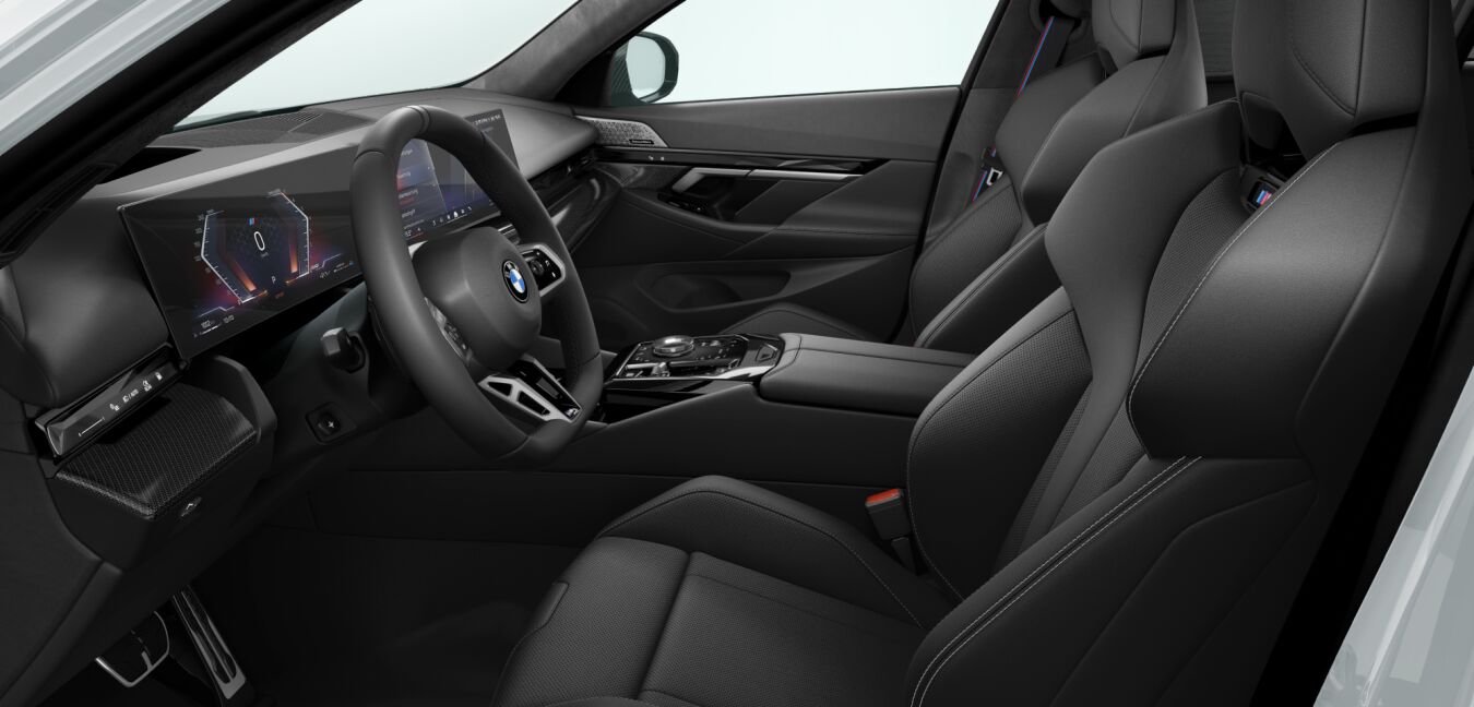 BMW BMW 5er im Innenraum seitlich BMW BMW 5er im Innenraum seitlich