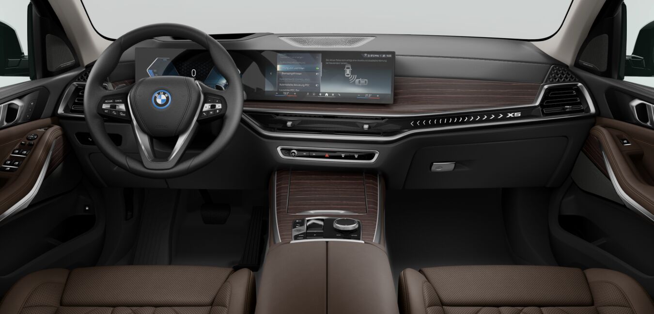 BMW BMW X im Innenraum von vorne BMW BMW X im Innenraum von vorne