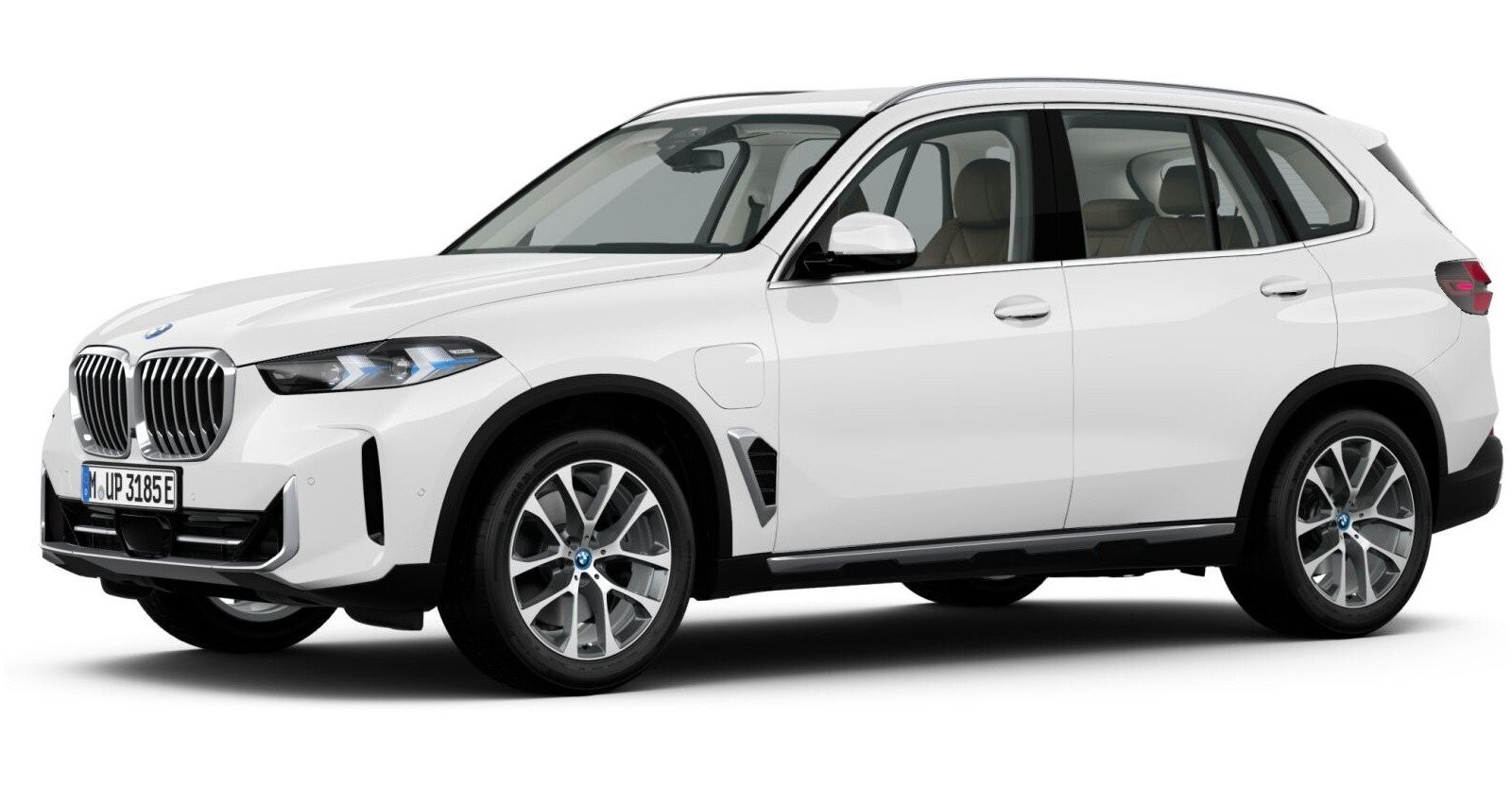 BMW BMW X in Weiß von vorne BMW BMW X in Weiß von vorne