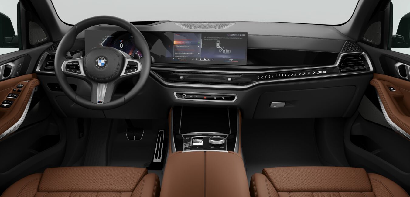 BMW BMW X im Innenraum von vorne BMW BMW X im Innenraum von vorne